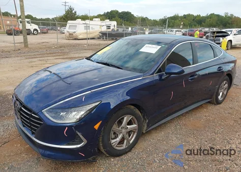 2021 Hyundai Sonata Se из США, поврежденный, VIN 5NPEG4JA1MH070700